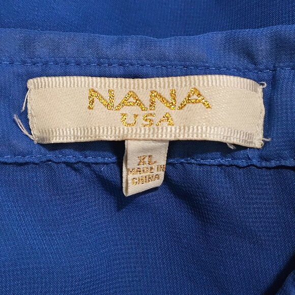 NANA USA Blue Top - Picture 8 of 10